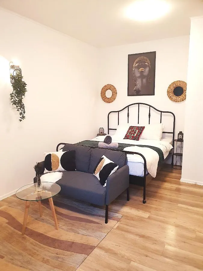 City Center Historical Private Bedroom Jewish Quarter VII District Budapest